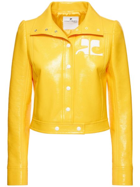 Chaqueta Courrèges amarillo