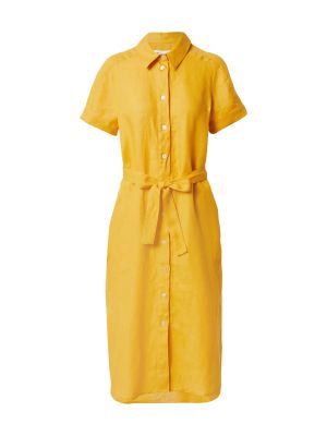 Haljina košulja Maison 123 žuta
