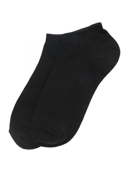 Чорапи Jack&jones черно