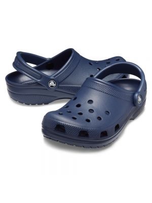 Halbschuhe Crocs blau
