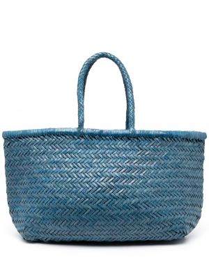 Τσάντα shopper Dragon Diffusion μπλε