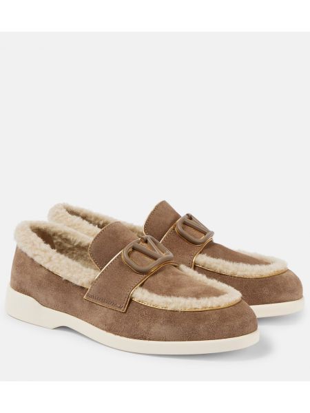 Loafers Valentino Garavani beige