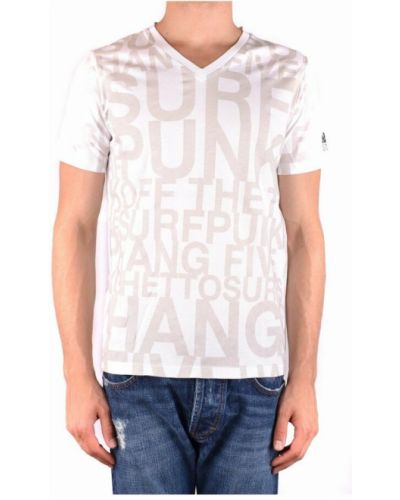 T-shirt Sundek, biały