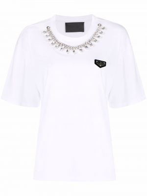 Camiseta Philipp Plein blanco
