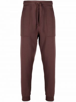Pantalones de chándal Nanushka marrón