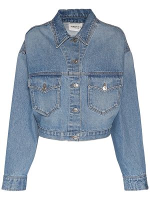 Bavlnená džínsová bunda Marant Etoile