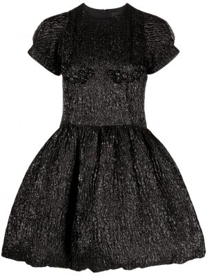 Černé mini šaty Simone Rocha