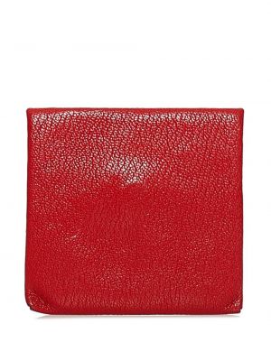 Peněženka Hermès červená