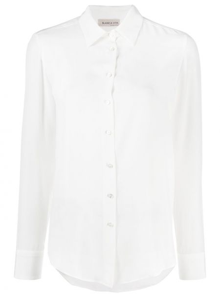 Camisa con botones Blanca Vita blanco
