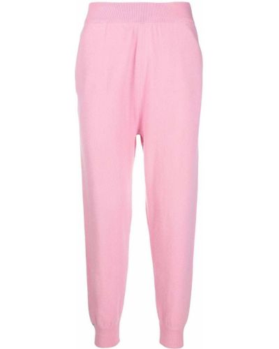 Pantalones de chándal de cachemir Extreme Cashmere rosa