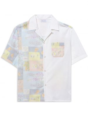 Φλοράλ πουκάμισο με σχέδιο John Elliott λευκό