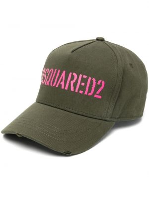 Keps Dsquared2 grön