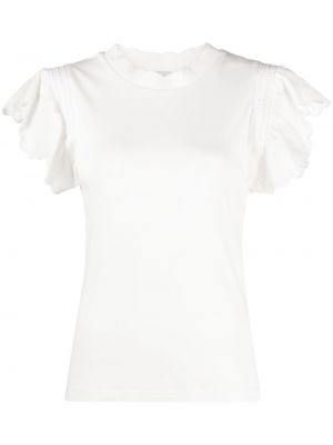 Тениска Claudie Pierlot бяло