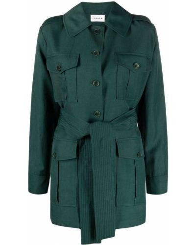 Krátký kabát P.a.r.o.s.h. zelený