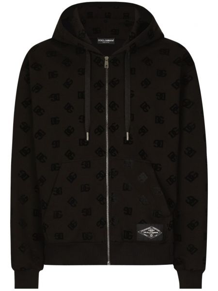 Hoodie Dolce & Gabbana siyah