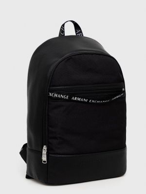 Рюкзак Armani Exchange, чорний