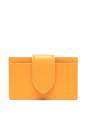 Peňaženka Jacquemus oranžová