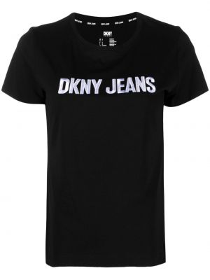 T-shirt Dkny schwarz
