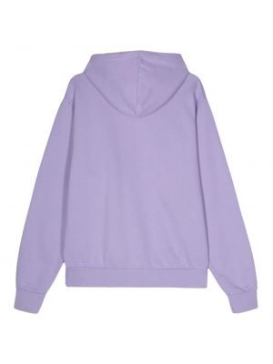 Siuvinėtas džemperis su gobtuvu Arte violetinė