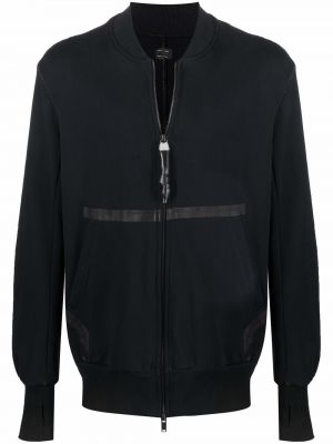 Oversize džemperis ar rāvējslēdzēju Isaac Sellam Experience melns
