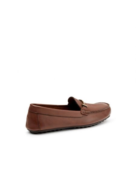 Loafers de cuero Frau marrón