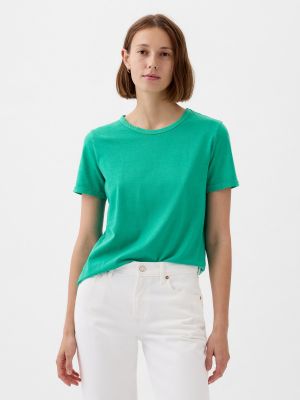 Βαμβακερή μπλούζα Gap