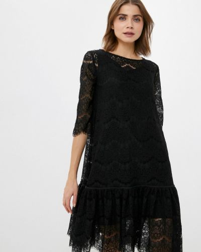 Вечернее платье Aelite черное