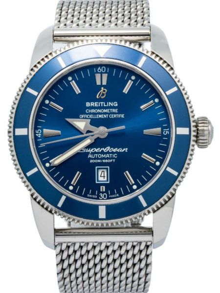 Zegarek Breitling niebieski