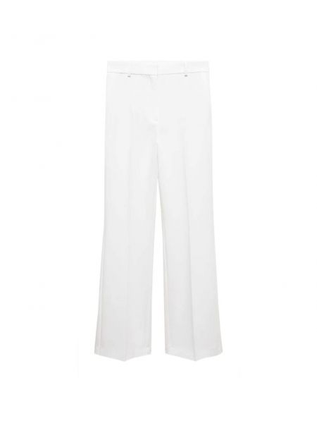 Панталон Mango бяло