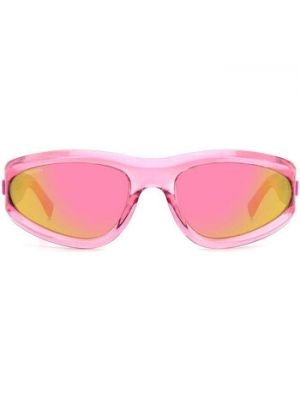 Różowe okulary przeciwsłoneczne Dsquared