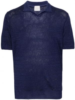 Átlátszó pólóing 120% Lino kék