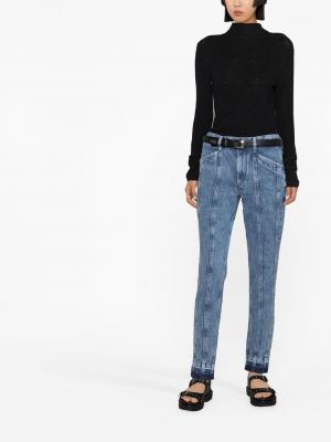 Slim fit low waist skinny jeans Marant Etoile