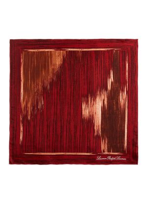 Pañuelo de seda con estampado abstracto Lauren Ralph Lauren