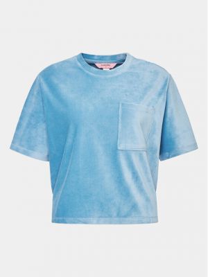 Marškinėliai Hunkemöller mėlyna