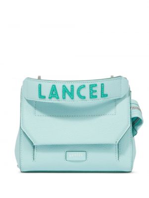 Usnjena torbica za čez ramo Lancel