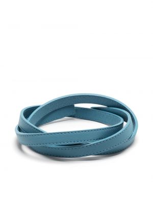 Bracelet en cuir De Grisogono bleu