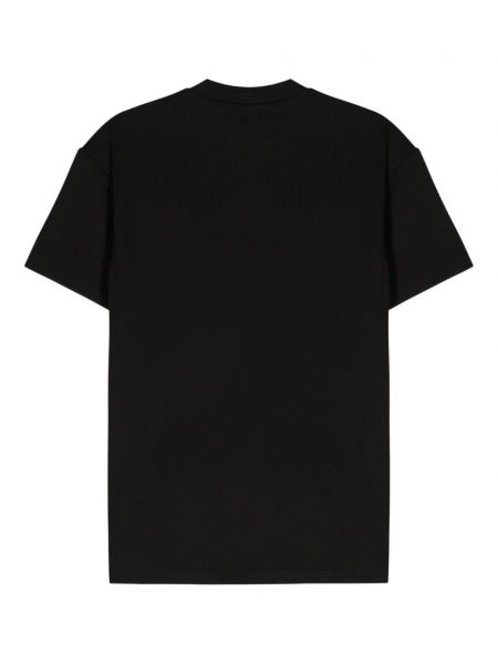 T-shirt David Koma noir