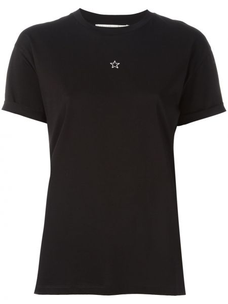 Camiseta Stella Mccartney negro