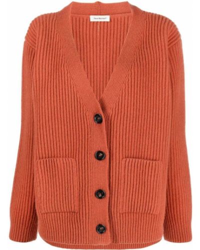 Cardigan There Was One orange