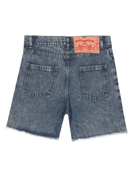 Jeans shorts Egonlab blau