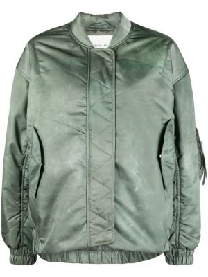 Smučarska jakna Agolde zelena