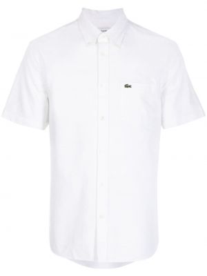 Риза Lacoste бяло