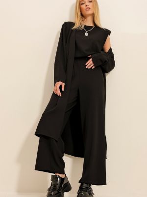 Bluză Trend Alaçatı Stili negru