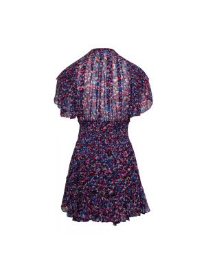 Sukienka mini Isabel Marant Etoile niebieska
