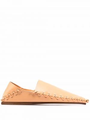 Skinn loafers Jil Sander