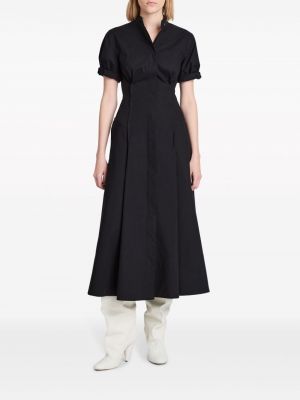 Midi šaty Proenza Schouler černé