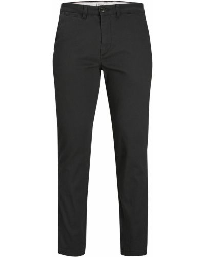 Pantaloni chino Jack & Jones negru