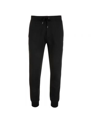 Czarne spodnie sportowe Ralph Lauren