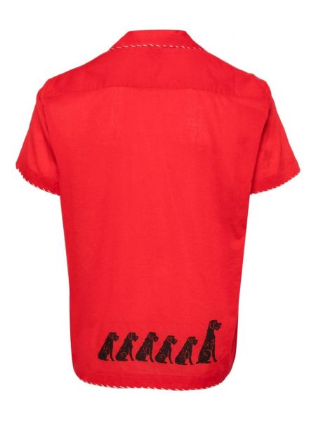 Košile Bode červená