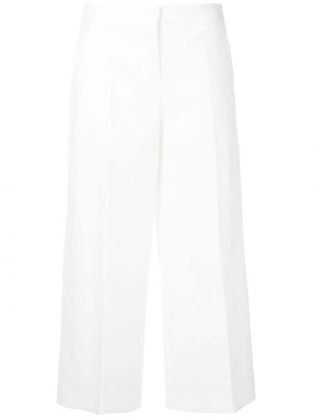 Pantalones bootcut Boutique Moschino blanco